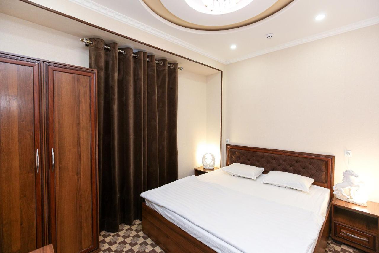 Hotel Dream Plaza Buxoro Luaran gambar