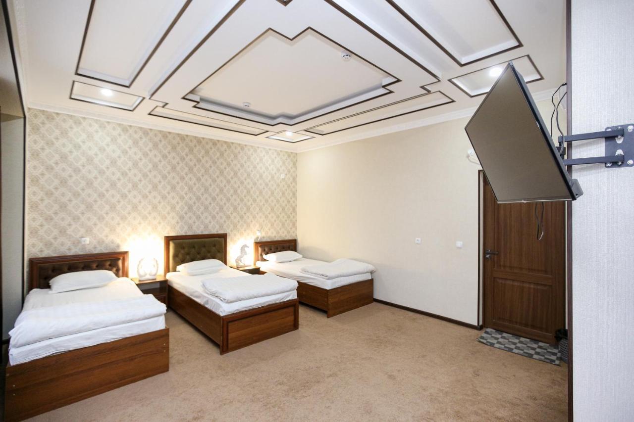 Hotel Dream Plaza Buxoro Luaran gambar